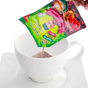 Enhanced version of Malaysian green Tongkat coffee, original imported instant coffee, improved quality, authentic product, slightly bitter.