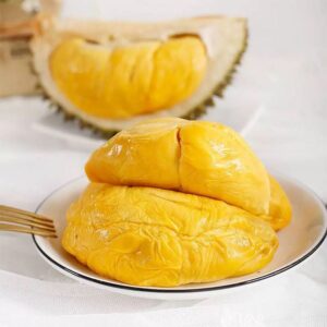 Malaysian D200 Black Thorn Durian Tree-Ripe (5kg) - Large, Fresh Fruit, Shipped via SF Express