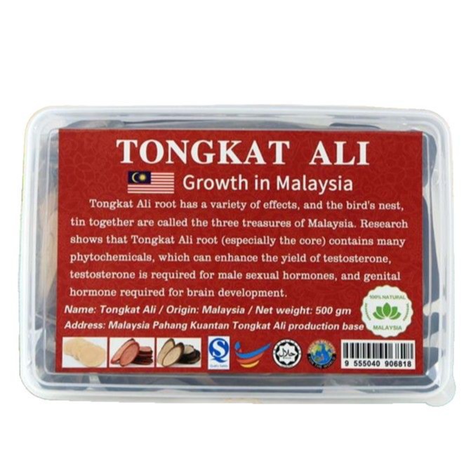 Red Tongkat Ali, Authentic Malaysian Premium Wild Slices, 500g, King of Tree Roots, Red Powder, Original Import - Image 4