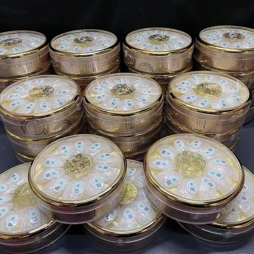 Authentic traceable bird's nest, fully dried, ready to stew, nourishing supplement for pregnant women, no soaking required, gift box packaging.Authentic traceable bird's nest, fully dried, ready to stew, nourishing supplement for pregnant women, no soaking required, gift box packaging. - Image 4